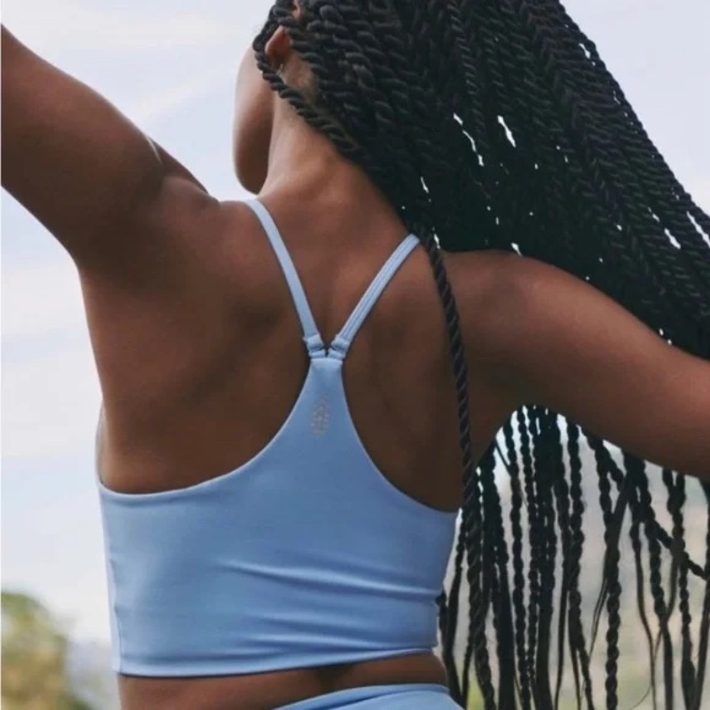 Nwt Fp Movement Can't Get Enough Brami M Light Bl… - image 3